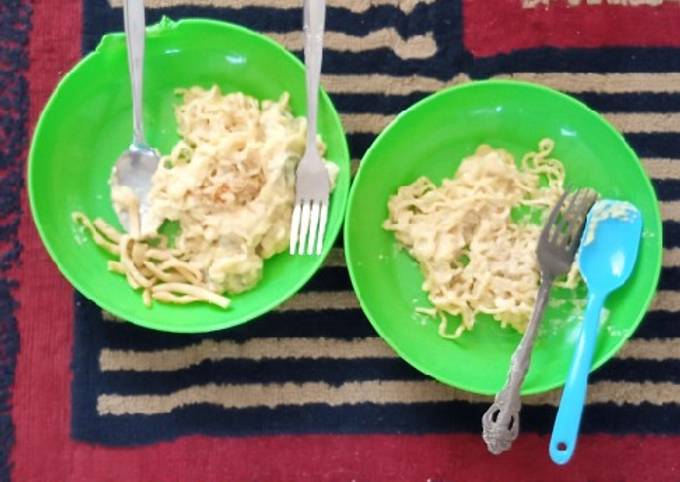 INDOMIE CARBONARA KHAS PEKANBARU & JAKARTA TIMUR