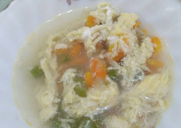 Sup wortel buncis telur 13bln