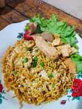 Mie Kober (mie setan) ala ala