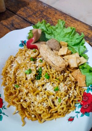 Foto resep Mie Kober (mie setan) ala ala