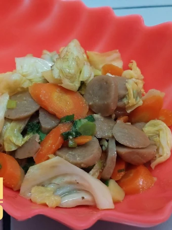 Cara Gampang Menyiapkan Resep Tumis Sayur Bakso Ala Jeko yang Lezat Anti Ribet, Bikin Ngiler