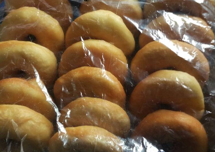 Donut tanpa telur cocok untuk jualan