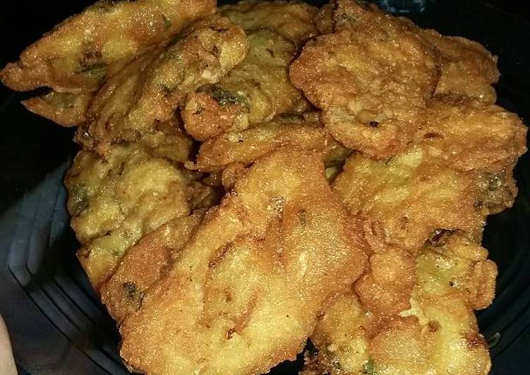 Goreng tempe tepung kriuk