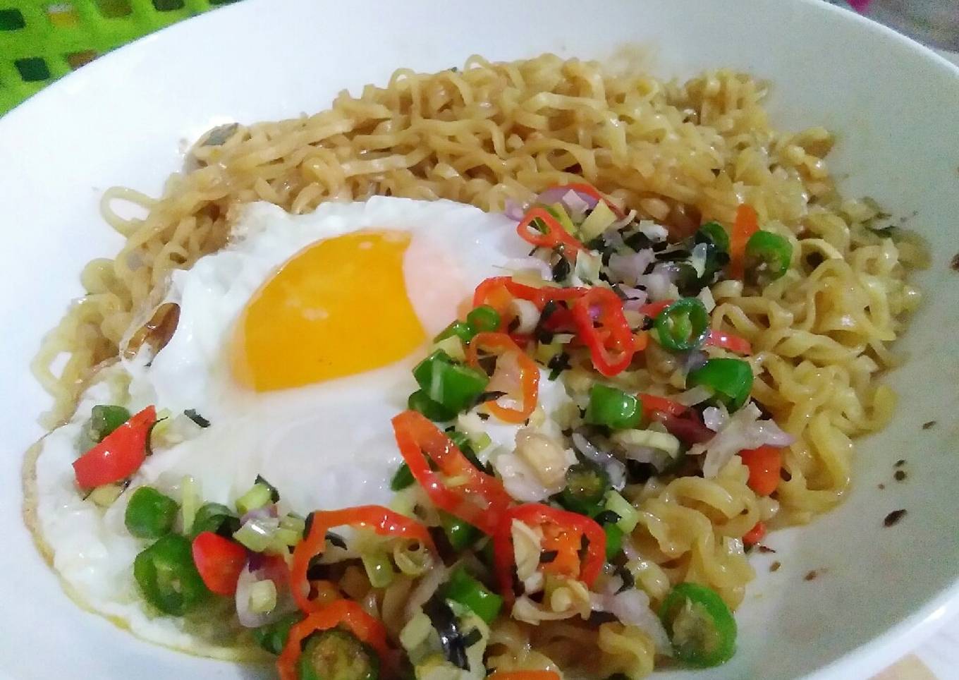 mie goreng sambal maha