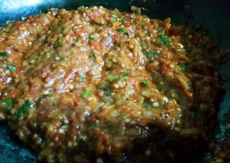 Recipe of Quick Baingan Bharta