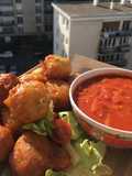 Acras aux crevettes