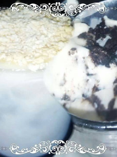 Foto resep Double Chessy Oreo Ice Cream