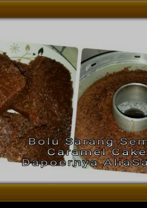 Foto resep Bolu sarang semut (lagi)