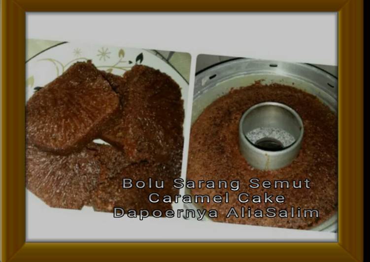 Bolu sarang semut (lagi)