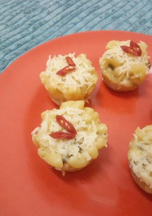 Foto resep Macaroni schotel kukus