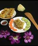 Cabbage Maggi Wraps