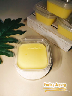 Foto resep Puding Jagung