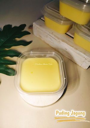 Foto resep Puding Jagung