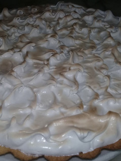 Una foto de Lemon pie