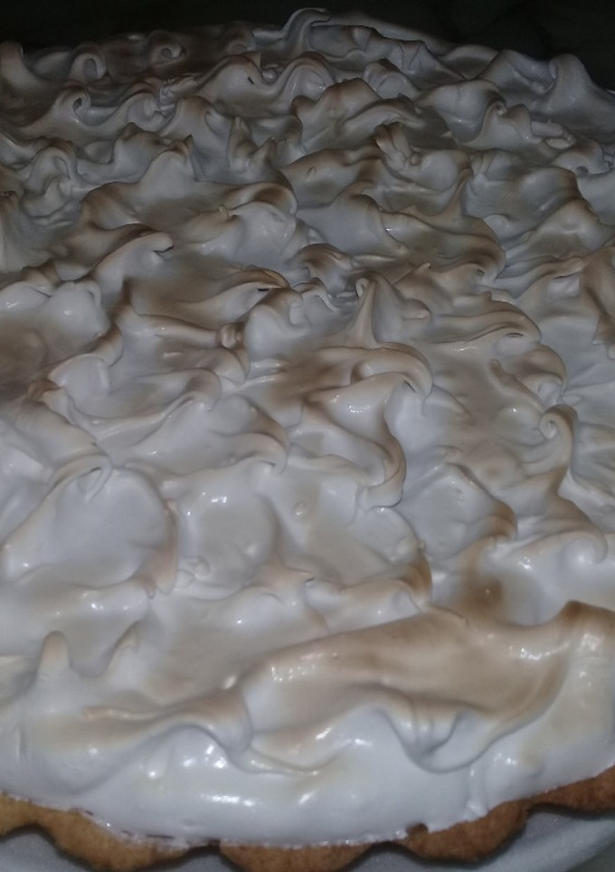 Una foto de Lemon pie