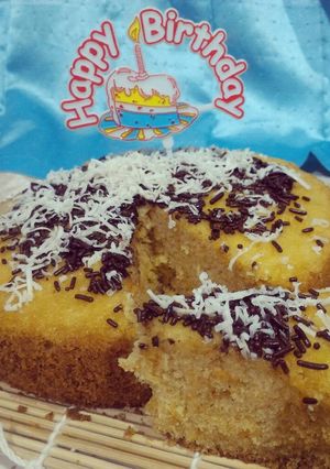 Foto resep Carrot cake panci teflon kirin
