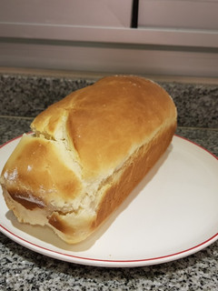 Una foto de Pan lactal casero