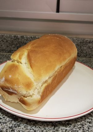 Una foto de Pan lactal casero