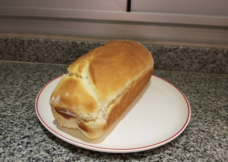 Pan lactal casero Receta de Naty!! 👩‍🍳🍪🥐🥟 Cookpad