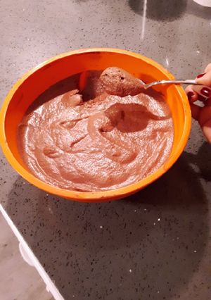Une photo de Mousse au chocolat vegan