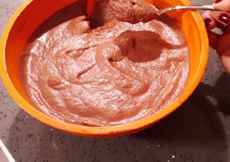 Recette de Récompense-gagner Mousse au chocolat vegan