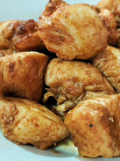 Una foto de Pinchitos de pollo en adobo casero