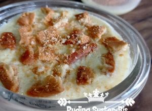 Foto resep 2. Puding Suster Bis alias Susu Telur Biskuit, Snack Mpasi 8m+