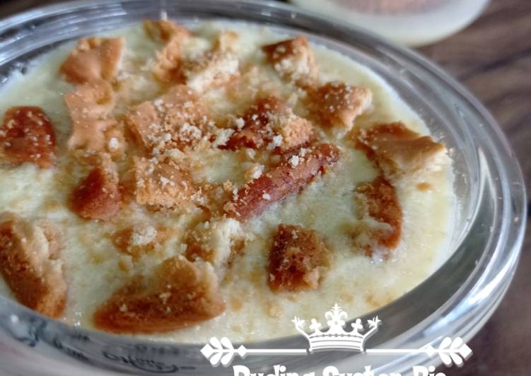 2. Puding Suster Bis alias Susu Telur Biskuit, Snack Mpasi 8m+