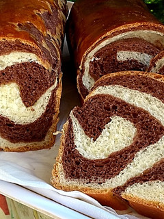 Kakaós kalács recept fotója