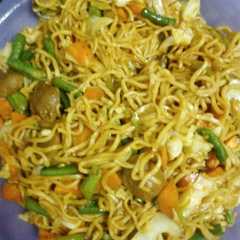 รูปของ Mie goreng pedas maniieesss