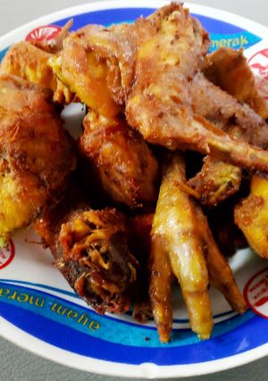 Foto resep Ayam goreng ungkep