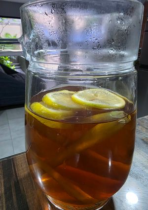Foto resep Es teh Lemon Sereh