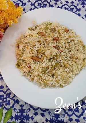 A picture of Burnt Garlic Rice.