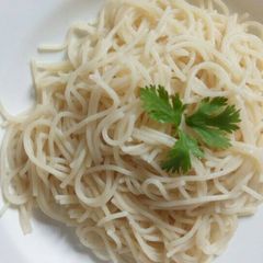 A picture of Boiled spaghetti.