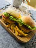 Hamburger (shake shack burger)
