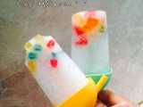 Simple Fruit Lollipop Ice