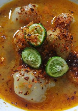 Foto resep Bakso Aci Kuah Pedas