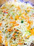 Mie goreng gotong royong tanpa kecap