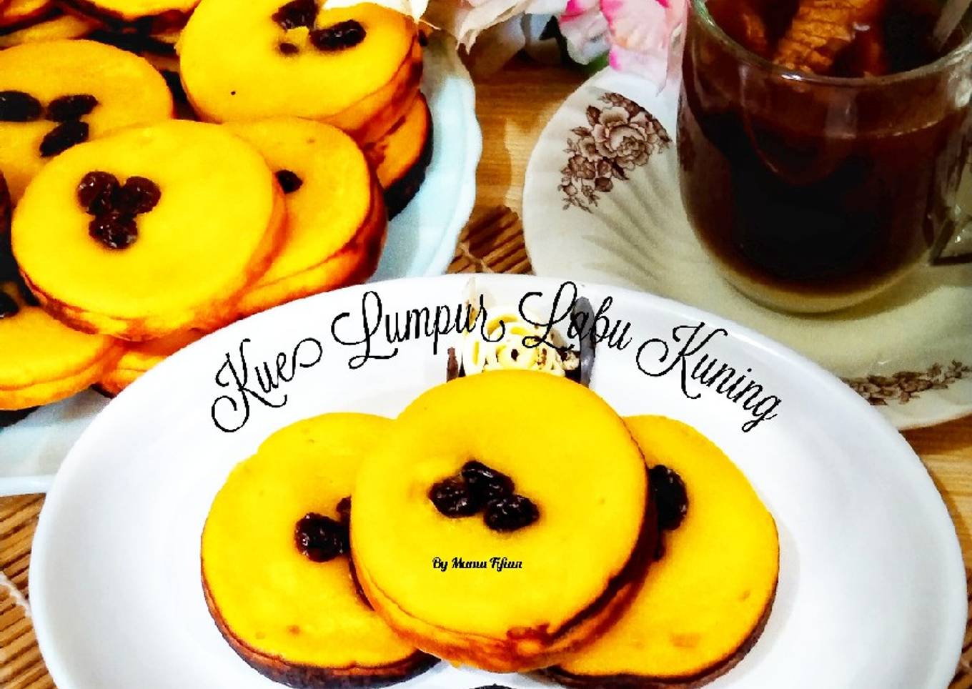 Kue Lumpur Labu Kuning