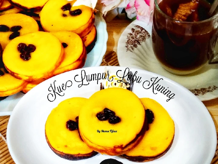 Cara Mudah Menyiapkan Resep Kue Lumpur Labu Kuning yang Lezat Anti Ribet, Mantap Sekali