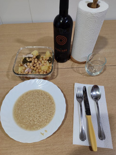 Una foto de Cocido