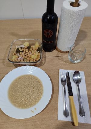 A picture of Cocido.