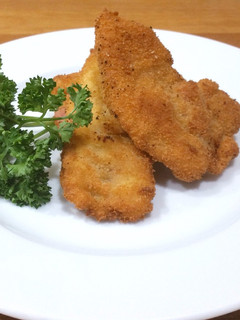 Una foto de Panceta empanada