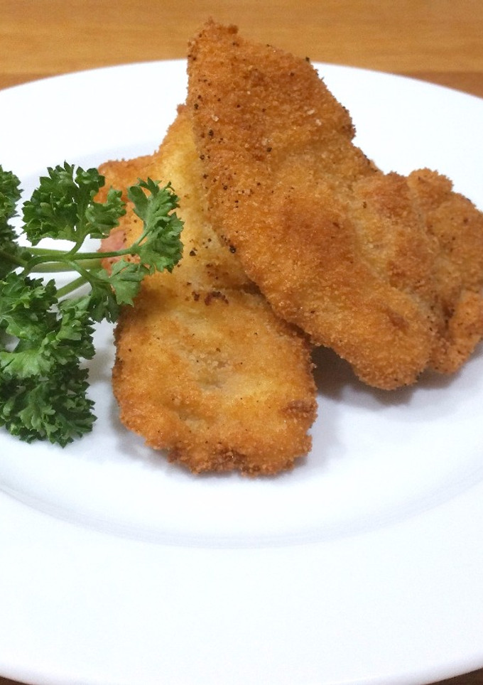 Una foto de Panceta empanada