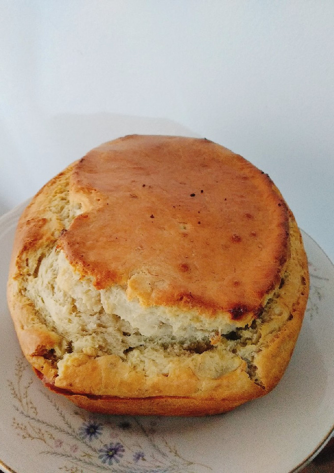 Una foto de Budín de banana sin azúcar. ♥️