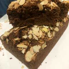 A picture of Fudge brownies simple.