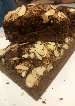 Foto resep Fudge brownies simple