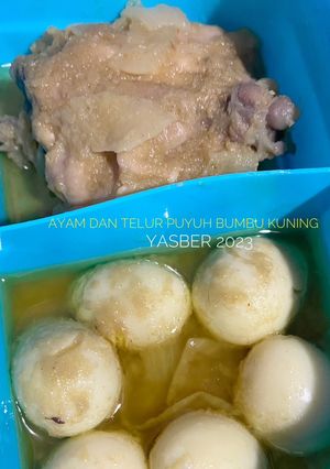 Foto resep Lauk bumbu kuning jadi