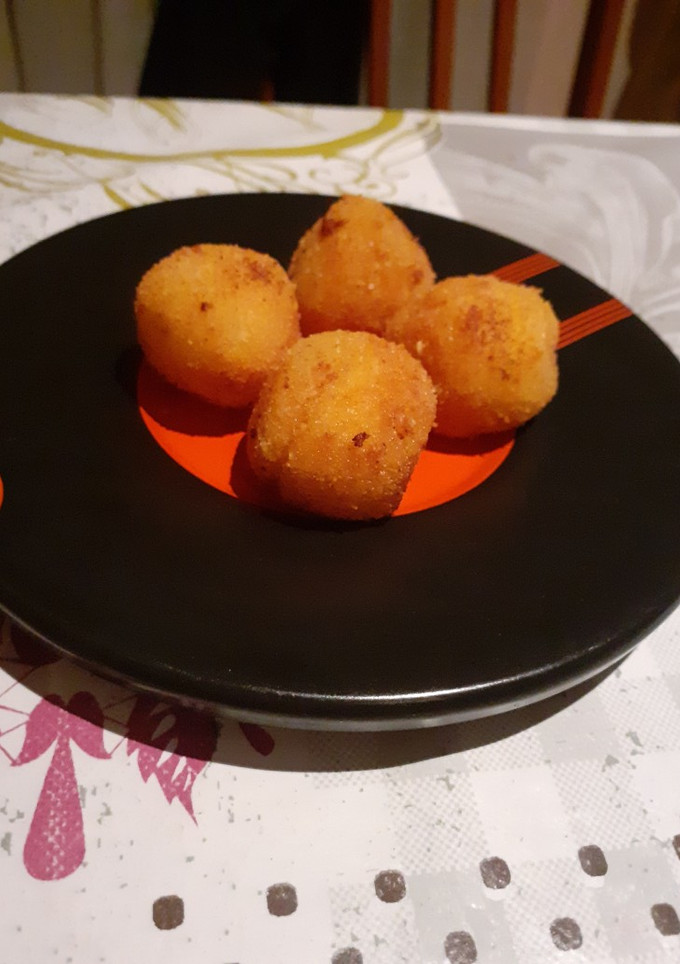 Una foto de Bolitas de patatas
