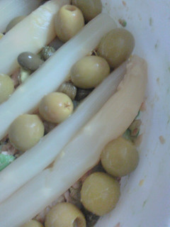 Una foto de Ensalada de aguacate 2